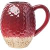 Silver Buffalo Scooby-Doo 3D Sculpted Ceramic Mug, 20 Ounces(Red Dragon Egg)