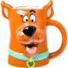 Silver Buffalo Scooby-Doo 3D Sculpted Ceramic Mug, 20 Ounces(Scooby-Doo)