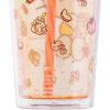 Silver Buffalo Sanrio Hello Kitty And Friends Featuring Kuromi and Little Twin Stars Plastic Cold Cup with Lid and Topper Straw, 24 ounces(Sanrio Hello Kitty Apples and Cinnamon)