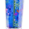 Silver Buffalo Sanrio Hello Kitty And Friends Featuring Kuromi and Little Twin Stars Plastic Cold Cup with Lid and Topper Straw, 24 ounces(Spongebob Squarepants: Jumpin’ Jellyfish)