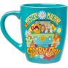 Silver Buffalo Scooby Doo Scared Shaggy Scooby Double Walled Stainless Steel Tumbler w Straw, 20 Ounces(Mystery Machine)