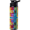 Silver Buffalo Scooby Doo Scared Shaggy Scooby Double Walled Stainless Steel Tumbler w Straw, 20 Ounces(Multicolor)