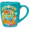 Silver Buffalo Scooby Doo Scared Shaggy Scooby Double Walled Stainless Steel Tumbler w Straw, 20 Ounces(Mystery Machine)