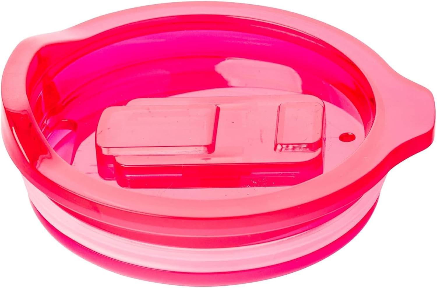 imageSilver Buffalo Sanrio Hello Kitty Strawberry Double Wall Travel Tumbler with Slide Close Lid 20 OuncesLilo and Stitch Floral Red 20 Ounces