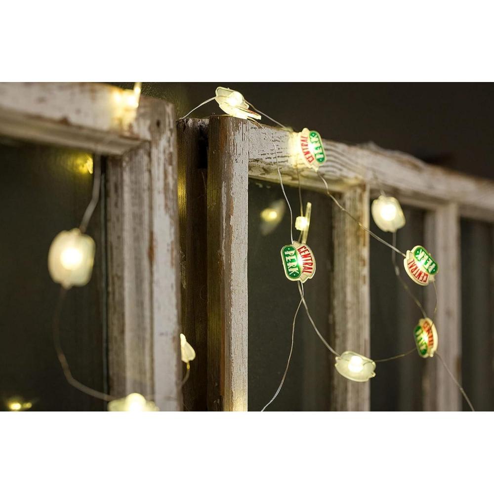 imageSilver Buffalo Hello Kitty Face with Pink Bow 20ct Decorative String Lights 7 Feet Long Battery Powered Batteries Not Included Pink LED Indoor Use OnlyMy Melody LED Neon Light