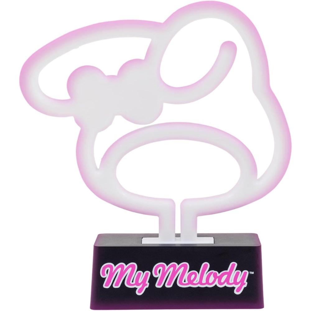 imageSilver Buffalo Hello Kitty Face with Pink Bow 20ct Decorative String Lights 7 Feet Long Battery Powered Batteries Not Included Pink LED Indoor Use OnlyPink