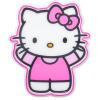 Silver Buffalo Hello Kitty Face with Pink Bow 20ct Decorative String Lights, 7 Feet Long, Battery Powered (Batteries Not Included), Pink LED, Indoor Use Only(Hello Kitty Face LED Neon Light)