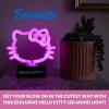 Silver Buffalo Hello Kitty Face with Pink Bow 20ct Decorative String Lights, 7 Feet Long, Battery Powered (Batteries Not Included), Pink LED, Indoor Use Only(Keroppi)