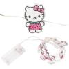 Silver Buffalo Hello Kitty Face with Pink Bow 20ct Decorative String Lights, 7 Feet Long, Battery Powered (Batteries Not Included), Pink LED, Indoor Use Only(Cinnamoroll)