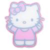 Silver Buffalo Hello Kitty Face with Pink Bow 20ct Decorative String Lights, 7 Feet Long, Battery Powered (Batteries Not Included), Pink LED, Indoor Use Only(Hello Kitty Face LED Neon Light)