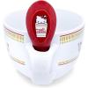 Silver Buffalo Hello Kitty Original More Than Soup Boxed Ceramic Soup Mug with Spoon, 24 Ounces