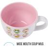 Silver Buffalo Sanrio Hello Kitty Astrology Signs Zodiac Ceramic Soup Mug, 24 Ounces