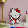 Silver Buffalo Sanrio Hello Kitty Large Die Cut MDF Box Wall Sign, 7” x 1.2” x 7.9”