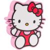 Silver Buffalo Sanrio Hello Kitty Large Die Cut MDF Box Wall Sign, 7” x 1.2” x 7.9”