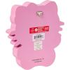 Silver Buffalo Sanrio Hello Kitty Large Die Cut MDF Box Wall Sign, 7” x 1.2” x 7.9”