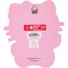 Silver Buffalo Sanrio Hello Kitty Large Die Cut MDF Box Wall Sign, 7” x 1.2” x 7.9”