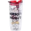 Silver Buffalo Sanrio Hello Kitty Strawberry Double Wall Travel Tumbler with Slide Close Lid, 20 Ounces(Vintage Mickey Mouse (20 Ounces))