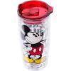 Silver Buffalo Sanrio Hello Kitty Strawberry Double Wall Travel Tumbler with Slide Close Lid, 20 Ounces(Vintage Mickey Mouse (20 Ounces))
