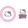 Silver Buffalo Sanrio Hello Kitty Bow and Dots Paper Napkins and Plates Party Pack, 32 Count