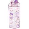 Silver Buffalo Sanrio Hello Kitty and Friends Featuring Kuromi and Raspberries Plastic Purple Milk Carton Pitcher Bottle, 16.2 Ounces(Kuromi Raspberry)