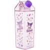 Silver Buffalo Sanrio Hello Kitty and Friends Featuring Kuromi and Raspberries Plastic Purple Milk Carton Pitcher Bottle, 16.2 Ounces(Kuromi Raspberry)