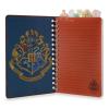Silver Buffalo Harry Potter Anime Hogwarts 75-Page Spiral Notebook | Bound Sketchbook Journal | 8 x 5 Inches