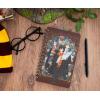 Silver Buffalo Harry Potter Anime Hogwarts 75-Page Spiral Notebook | Bound Sketchbook Journal | 8 x 5 Inches