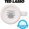 Silver Buffalo Ted Lasso Garbage Water Double Wall Stainless Steel Coffee Mug with Handle, 15 Ounces(Ted Lasso Biscuits with the Boss)