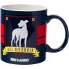Silver Buffalo Ted Lasso Garbage Water Double Wall Stainless Steel Coffee Mug with Handle, 15 Ounces(20oz Richmond Crest Logo)