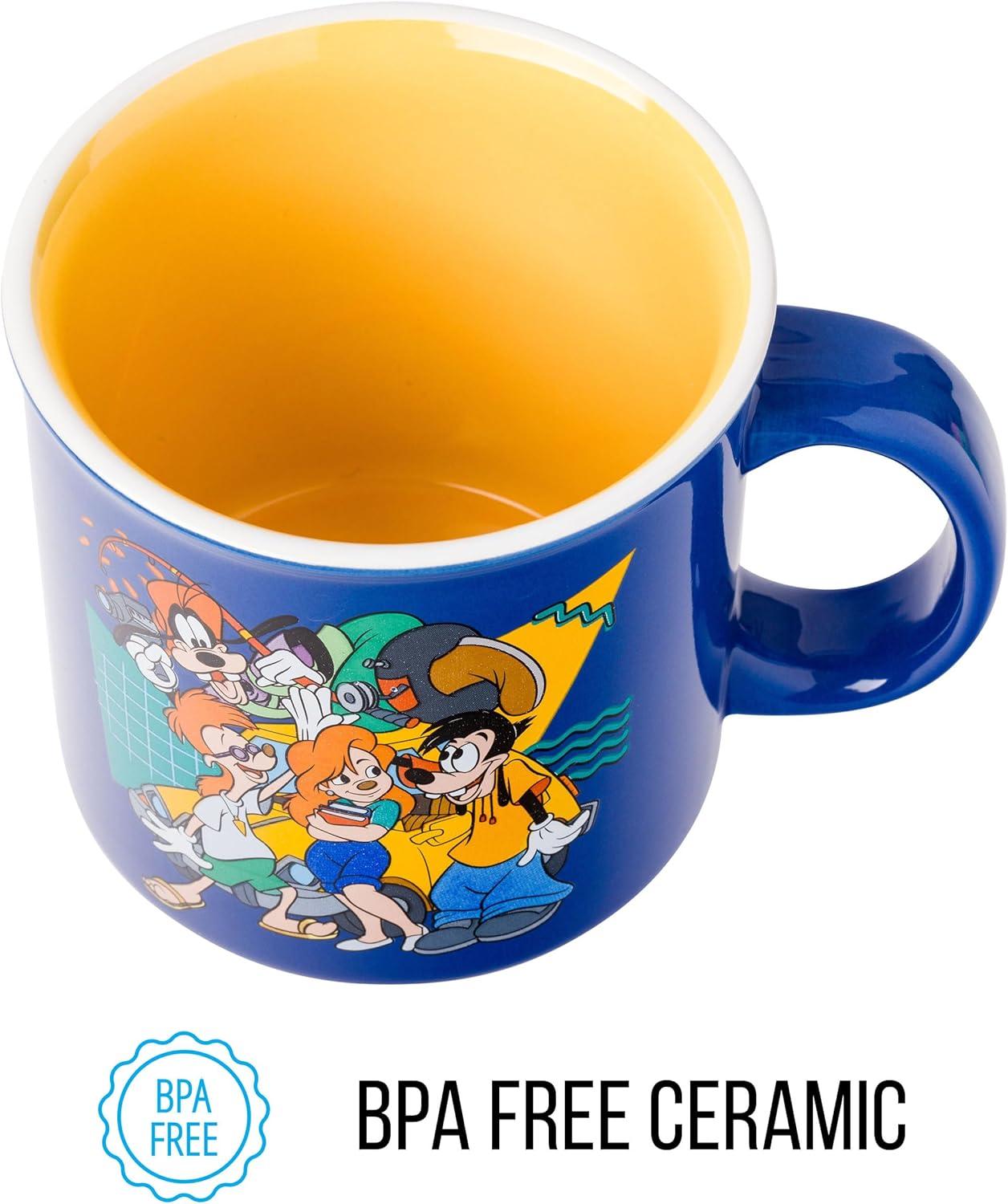 imageSilver Buffalo Shrek Beware Ogre Ceramic Camper Mug 20 OuncesA Goofy Movie