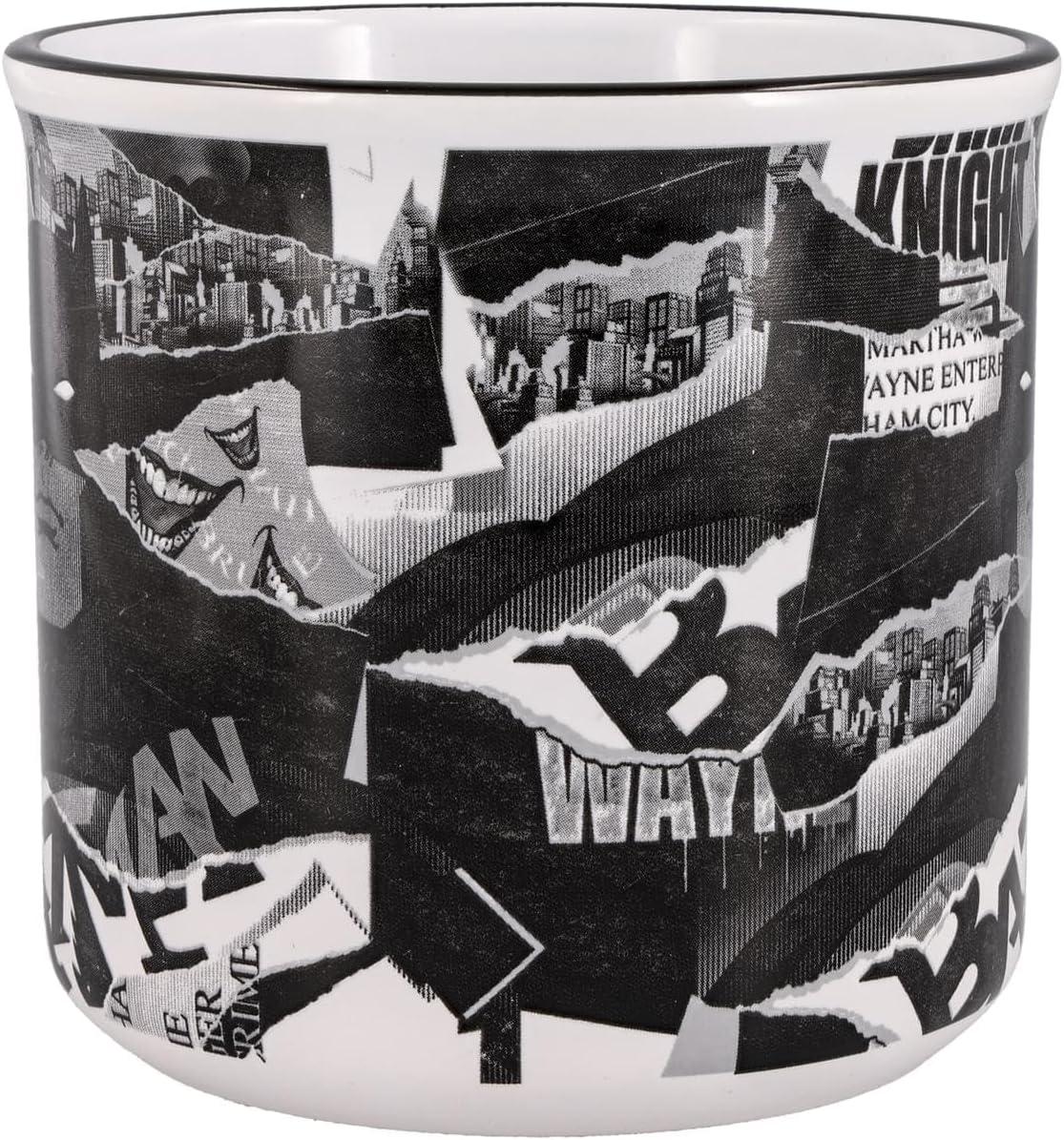 imageSilver Buffalo Shrek Beware Ogre Ceramic Camper Mug 20 OuncesBatman Collage