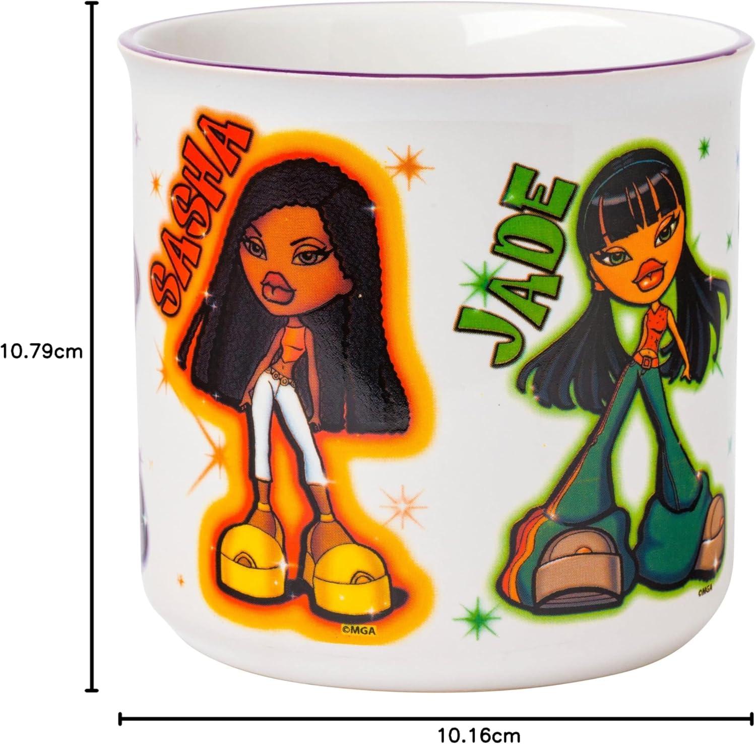 imageSilver Buffalo Shrek Beware Ogre Ceramic Camper Mug 20 OuncesBratz Group