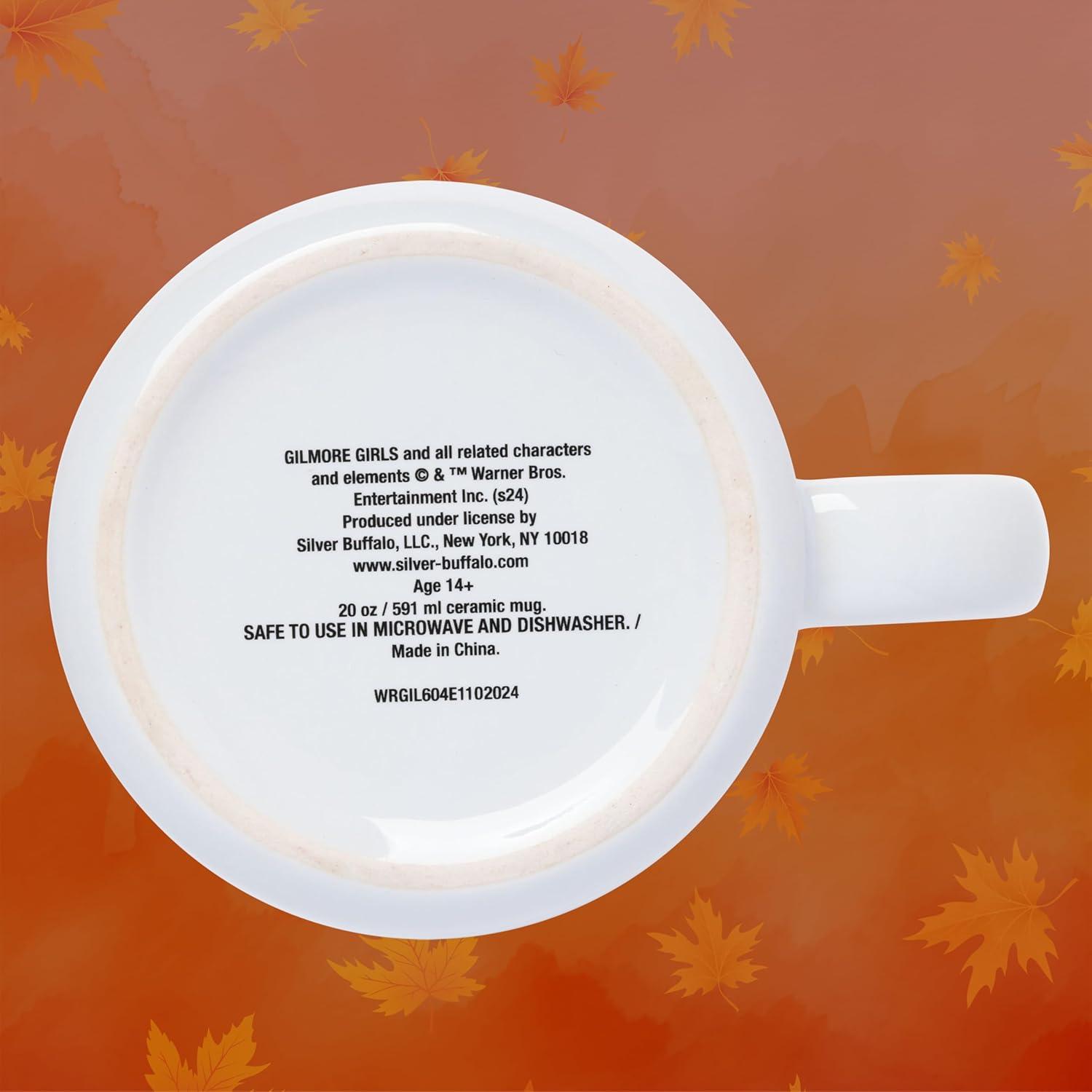 imageSilver Buffalo Shrek Beware Ogre Ceramic Camper Mug 20 OuncesGilmore Girls