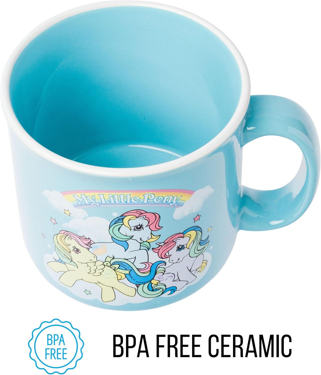 imageSilver Buffalo Shrek Beware Ogre Ceramic Camper Mug 20 OuncesMy Little Pony Retro