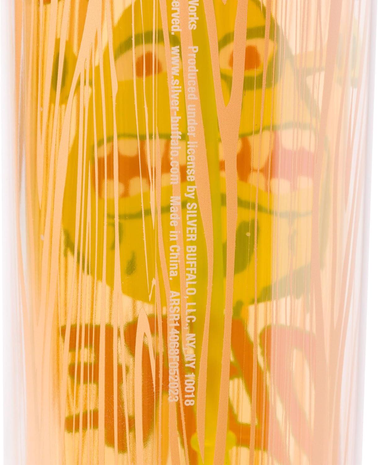 imageSilver Buffalo Wicked Core Elphaba and Glinda Split Patterns Rhinestone Lid 20oz Plastic Tall Cold Cup wLid and StrawShrek Beware Ogre