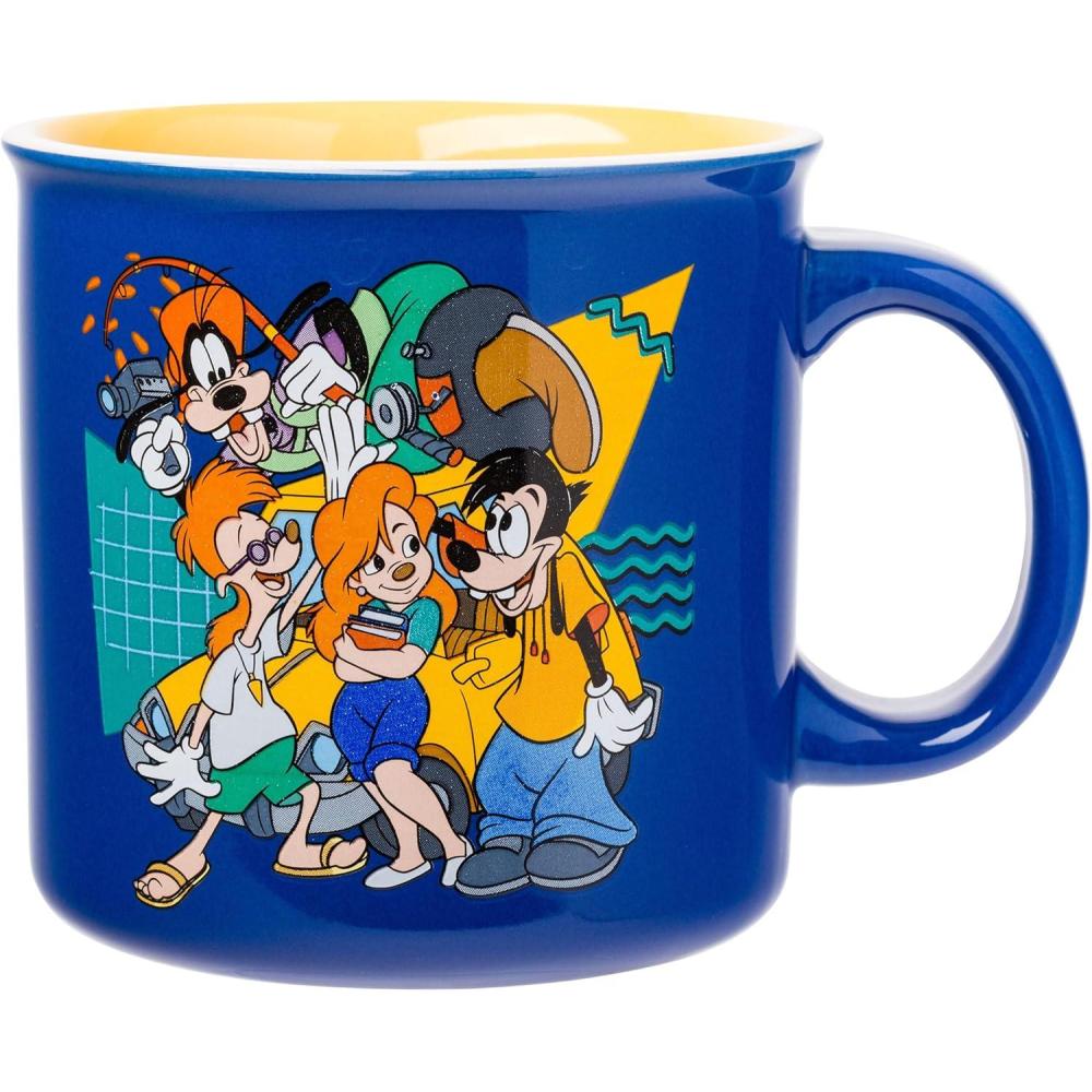 imageSilver Buffalo Shrek Beware Ogre Ceramic Camper Mug 20 OuncesA Goofy Movie