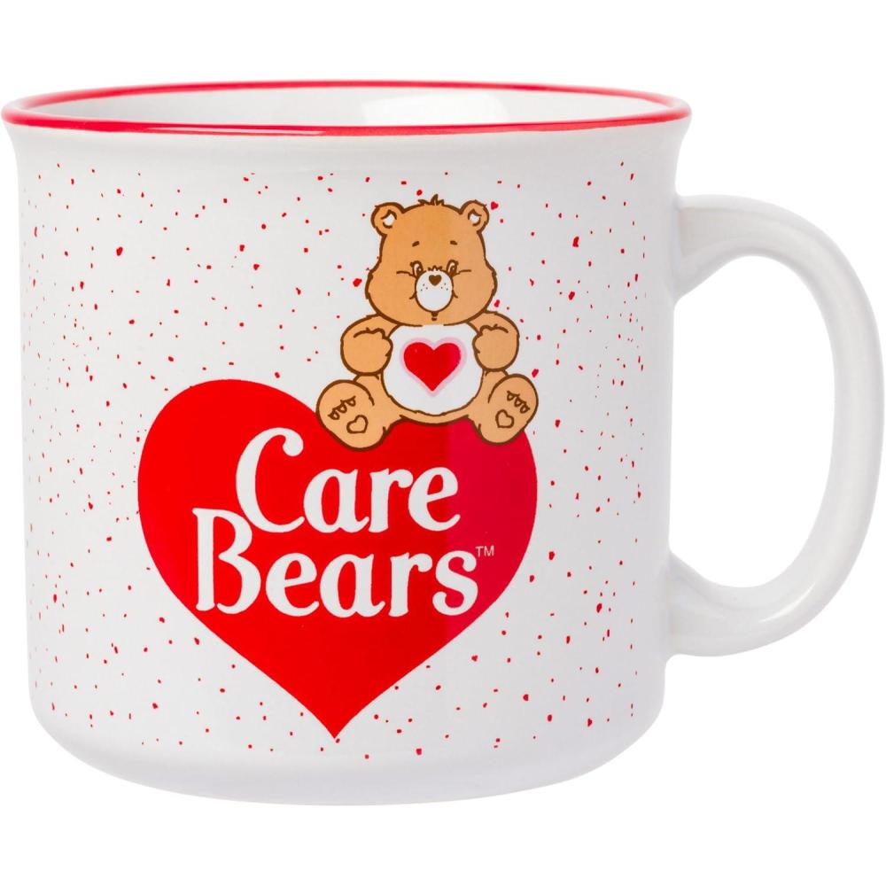 imageSilver Buffalo Shrek Beware Ogre Ceramic Camper Mug 20 OuncesCare Bears Tenderheart Bear