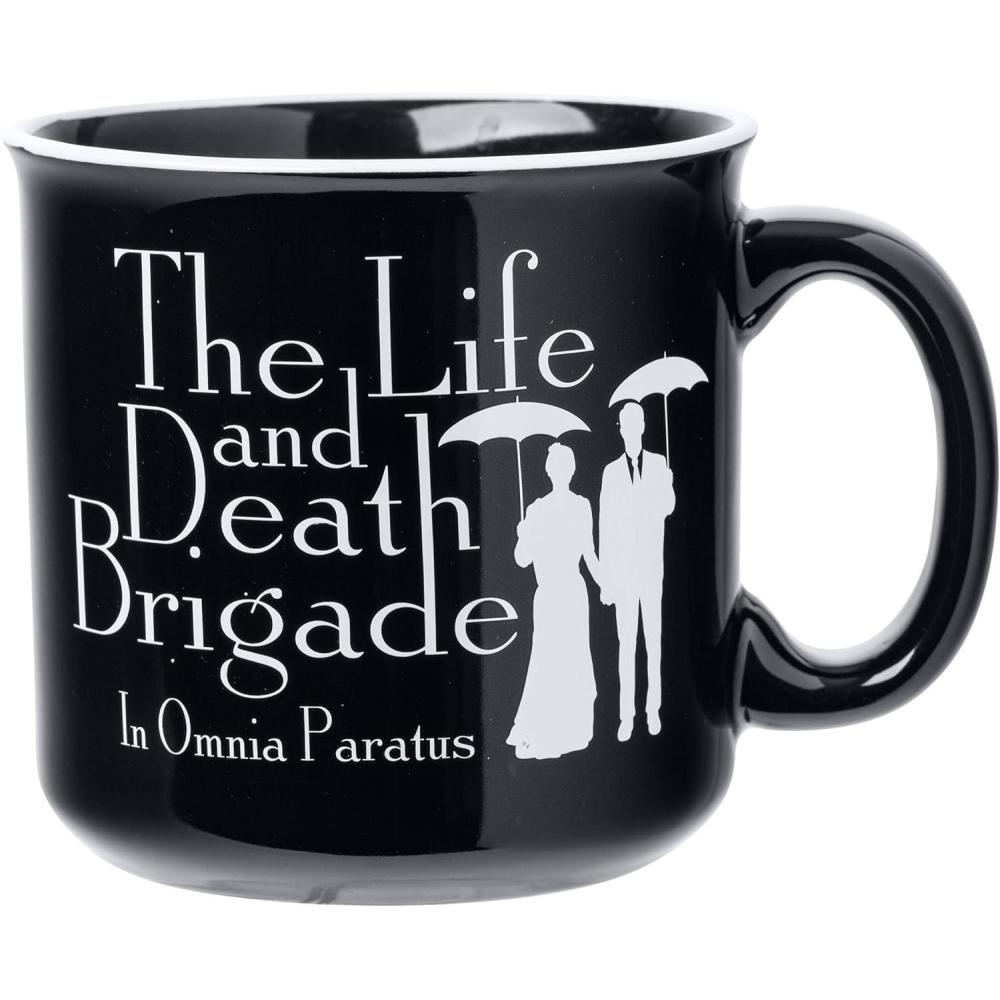 imageSilver Buffalo Shrek Beware Ogre Ceramic Camper Mug 20 OuncesGilmore Girls Life and Death