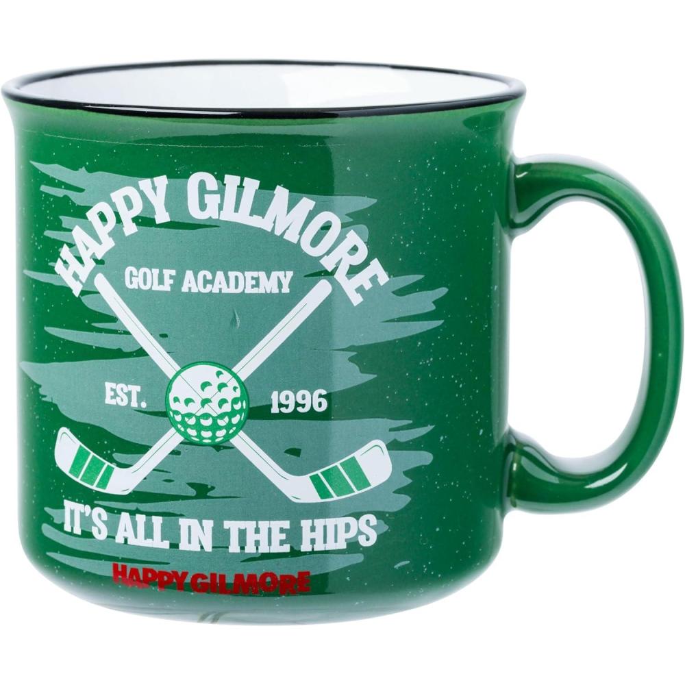 imageSilver Buffalo Shrek Beware Ogre Ceramic Camper Mug 20 OuncesHappy Gilmore