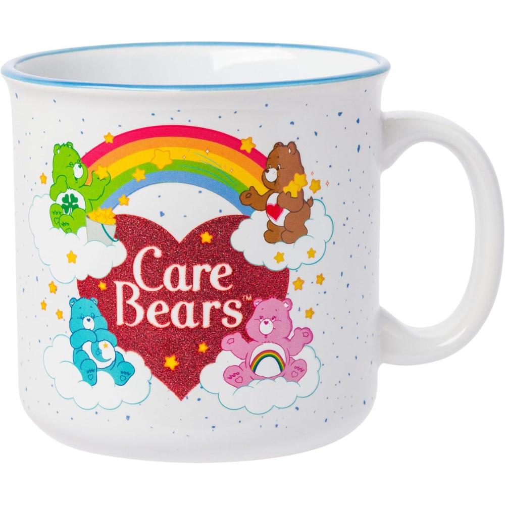 imageSilver Buffalo Shrek Beware Ogre Ceramic Camper Mug 20 OuncesMulticolor