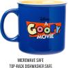 Silver Buffalo Shrek Beware Ogre Ceramic Camper Mug, 20 Ounces(A Goofy Movie)