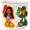 Silver Buffalo Shrek Beware Ogre Ceramic Camper Mug, 20 Ounces(Bratz Group)