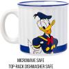 Silver Buffalo Shrek Beware Ogre Ceramic Camper Mug, 20 Ounces(Disney Donald Duck)
