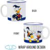 Silver Buffalo Shrek Beware Ogre Ceramic Camper Mug, 20 Ounces(Disney Donald Duck)