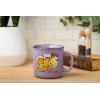 Silver Buffalo Shrek Beware Ogre Ceramic Camper Mug, 20 Ounces(Garfield and Odie Napping)