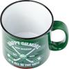 Silver Buffalo Shrek Beware Ogre Ceramic Camper Mug, 20 Ounces(Happy Gilmore)