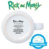 Silver Buffalo Shrek Beware Ogre Ceramic Camper Mug, 20 Ounces(Rick and Morty Intense)