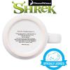 Silver Buffalo Shrek Beware Ogre Ceramic Camper Mug, 20 Ounces(Shrek Beware Ogre)