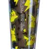 Silver Buffalo Shrek Swamp Beware Ogre Dome Glitter Top Travel Tumbler, 24 Ounces(Pikachu)