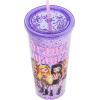 Silver Buffalo Wicked Core Elphaba and Glinda Split Patterns Rhinestone Lid 20oz Plastic Tall Cold Cup w/Lid and Straw(Bratz Drama Mama (Big))